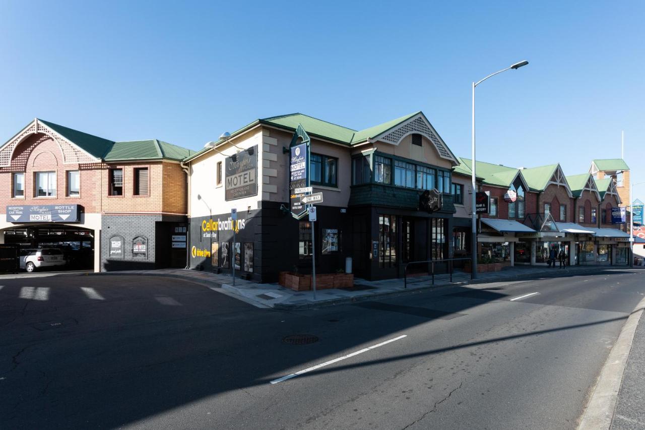Mayfair Plaza Motel And Apartments Hobart Buitenkant foto