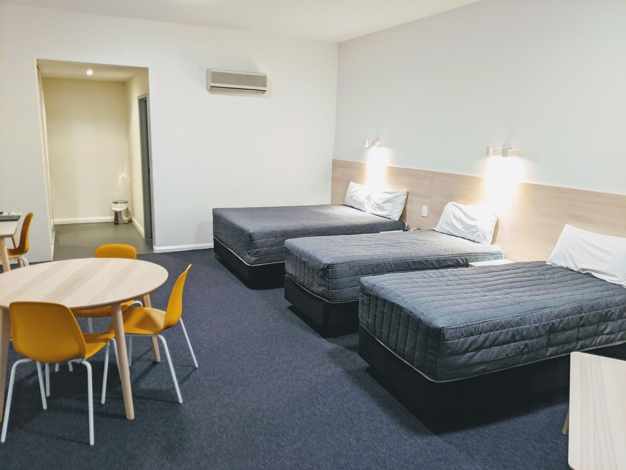 Mayfair Plaza Motel And Apartments Hobart Buitenkant foto