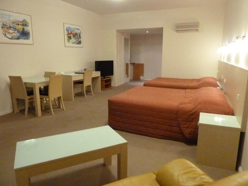 Mayfair Plaza Motel And Apartments Hobart Buitenkant foto