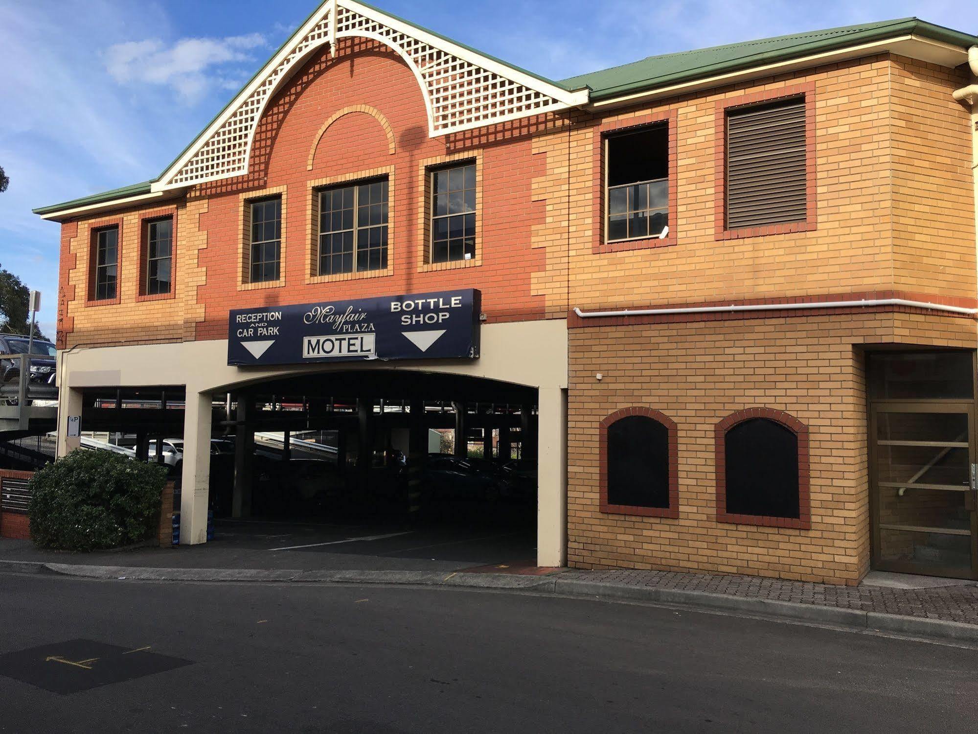 Mayfair Plaza Motel And Apartments Hobart Buitenkant foto
