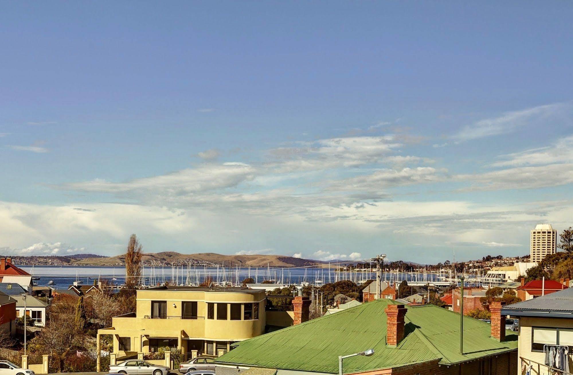 Mayfair Plaza Motel And Apartments Hobart Buitenkant foto