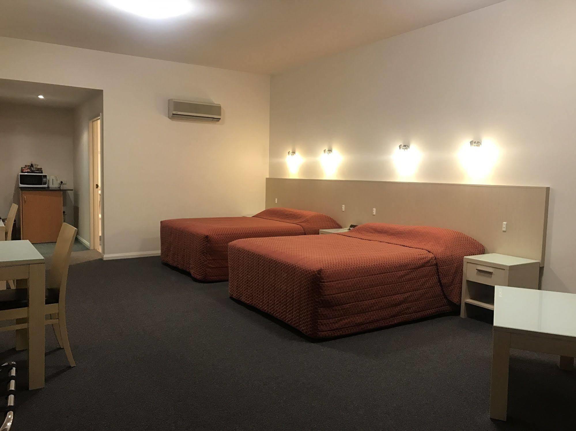 Mayfair Plaza Motel And Apartments Hobart Buitenkant foto