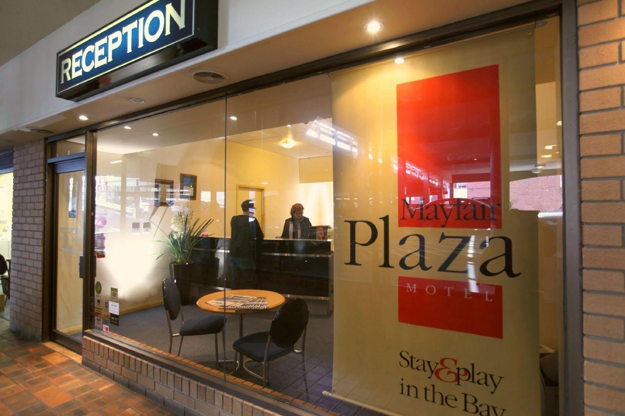 Mayfair Plaza Motel And Apartments Hobart Buitenkant foto